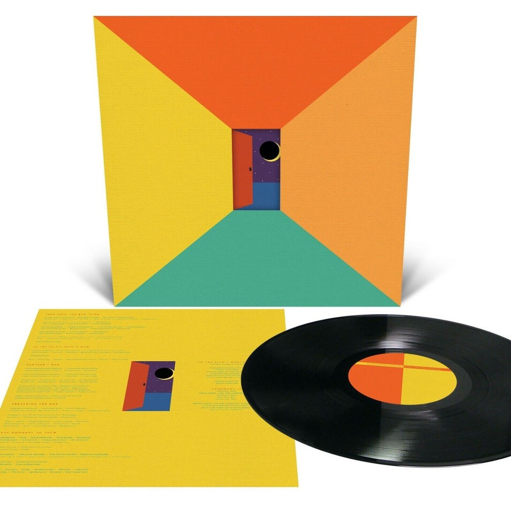 CEREMONY In The Spirit World Now LP Black Vinyl Post-Punk Hardcore Relapse NEW
