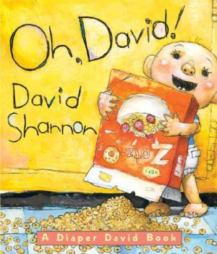Oh, David! A Diaper David Book - Board book By Shannon, David - GOOD