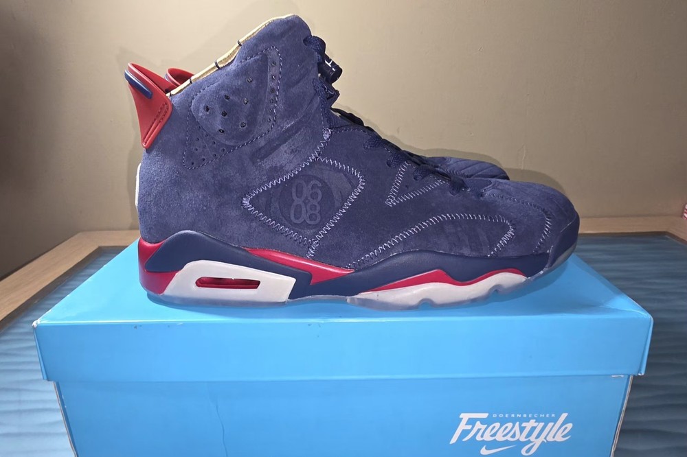 Size 11 - Air Jordan 6 Retro 2019 Doernbecher, Like New