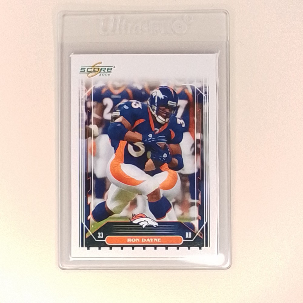 2006 Score - Ron Dayne #85 Denver Broncos NFL Football Card