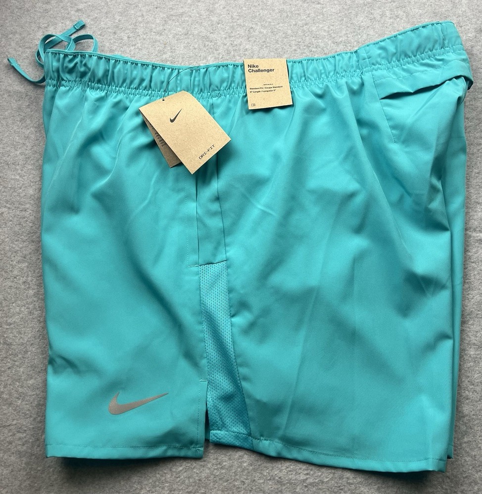 Nike Challenger 5” Dri-Fit Men’s Running Sport Shorts Brief Lined Size XL NWT