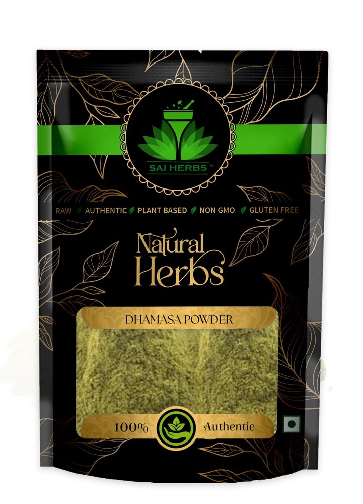 SAI HERBS Dhamasa Powder - Dhamasha Powder - Desert Fagonia Powder