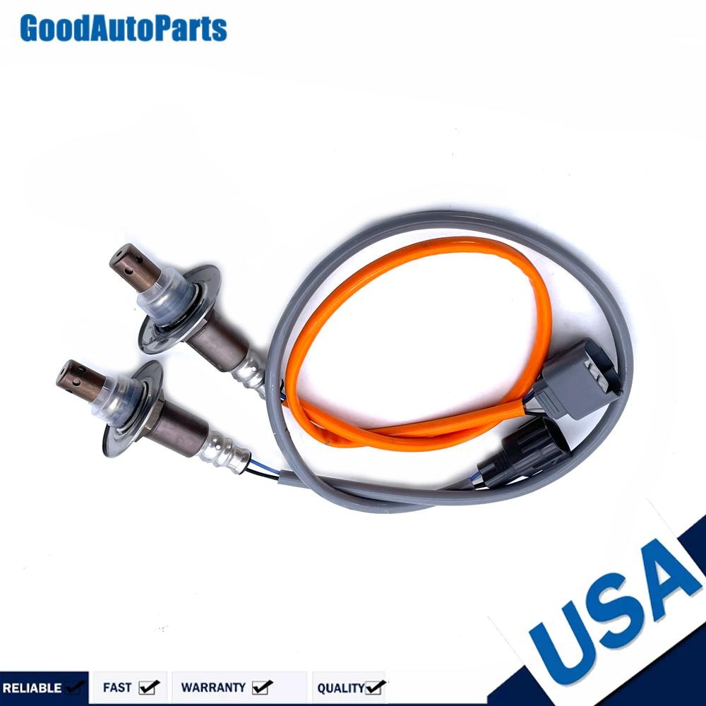 2Pcs Oxygen Sensor Up&Downstream For Subaru Outback Impreza Legacy Forester 2.5L