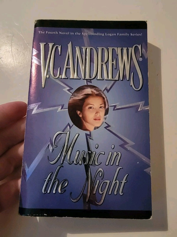 V. C. Andrews Paperback Book Vintage Music In The Night