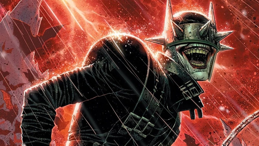 Batman Who Laughs DC  Art Metal Art Print Comics Poster 8in x 12in Lot Up
