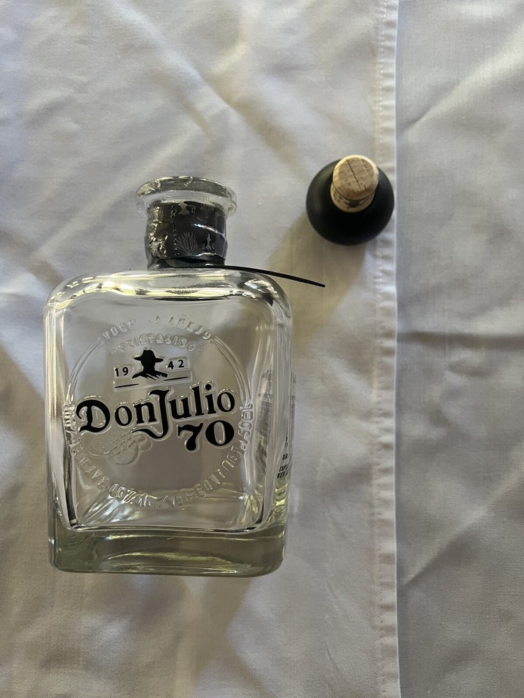 DON JULIO  70 Tequila 70th Anniversary Empty Bottle 750ML Limited Edition