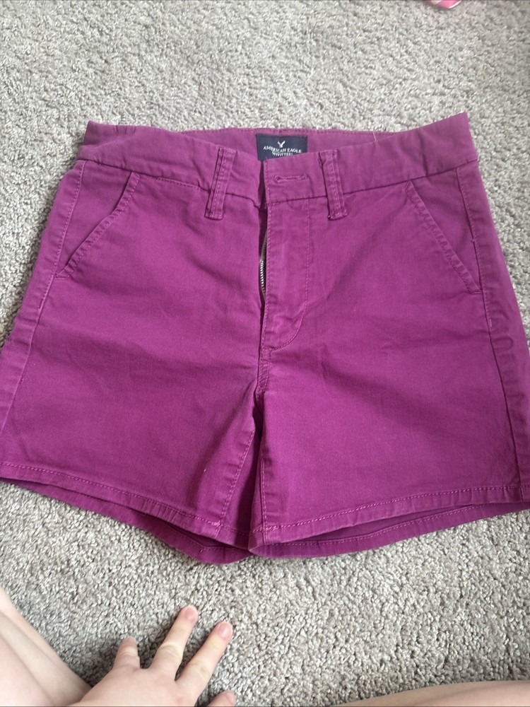 American Eagle Outfitters Women’s Stretch Hi-Rise Shortie Size 2