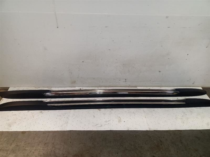 2011-2022 Jeep Grand Cherokee Luggage Rack Rails Chrome/Black OEM 10510203