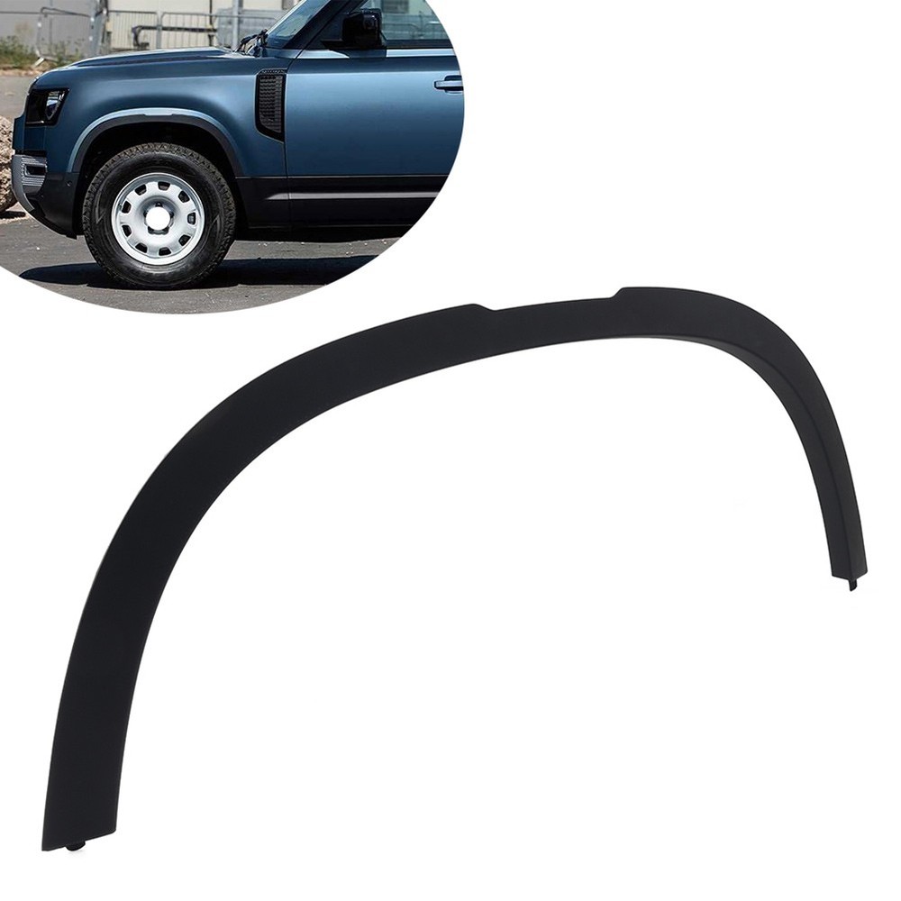 for Land Rover Defender 90 110 20-23 Front Fender Moulding Wheel Arch Matte Left