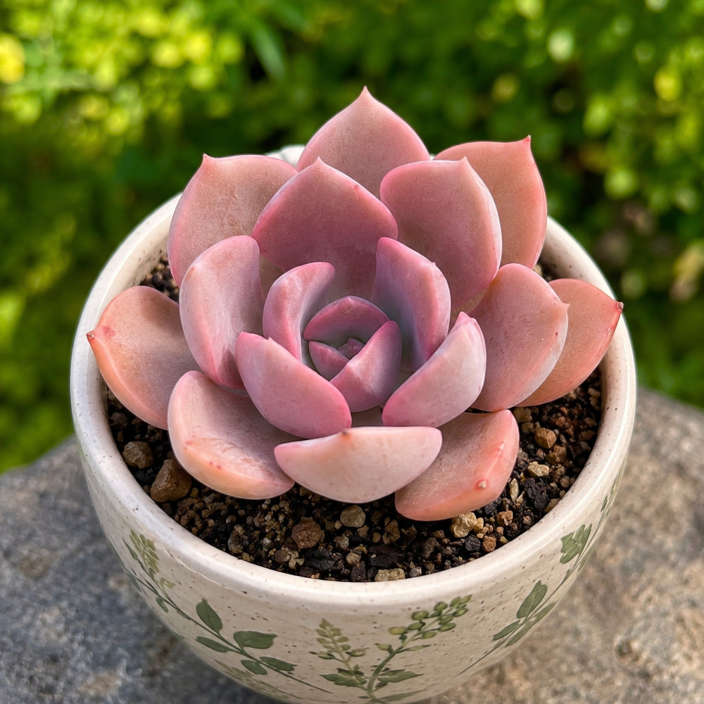 Rare Succulent Graptoveria Debbie Pink Purple Rooted Live Plant 2-Inch