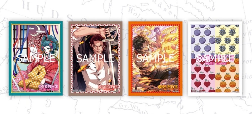 ONE PIECE Card Game Official Card Sleeves Vol. 10 70 Sleeves 4 types 1 set Japan
