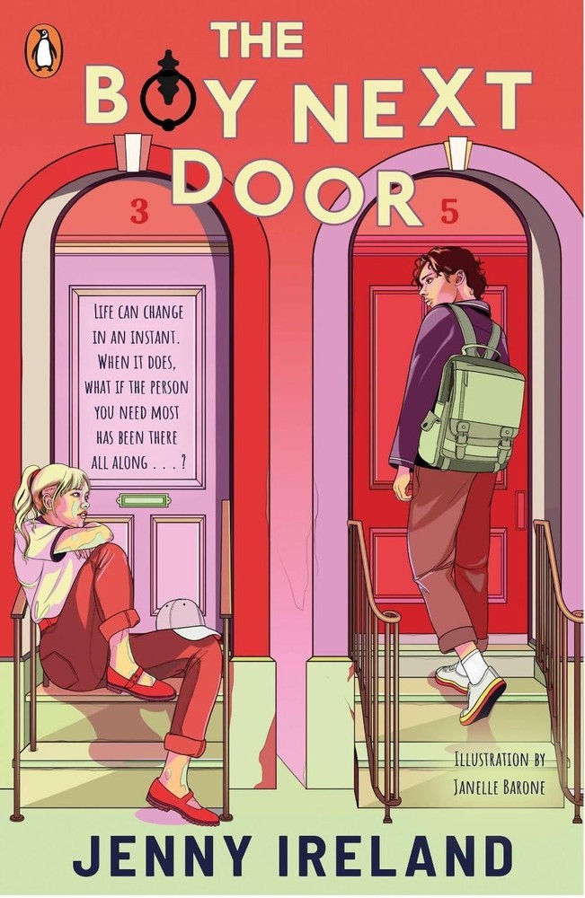 The Boy Next Door by Jenny Ireland (English) Paperback Book