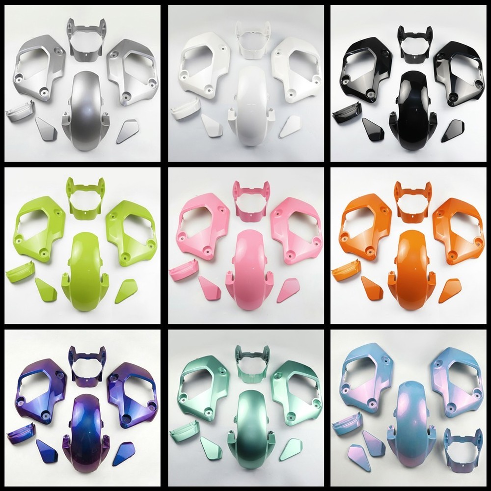 FOR FAIRING HONDA MSX GROM 125 2021-2024 SET 7PC PLASTIC BODY PANELS FRAME KIT