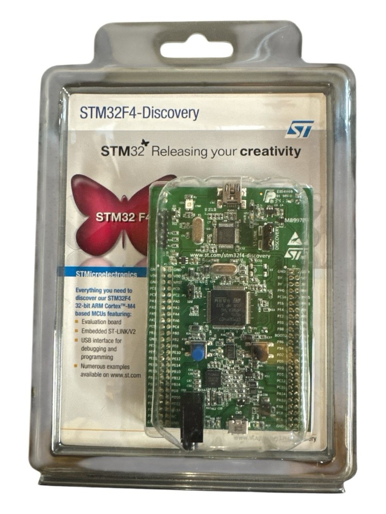 STMicroelectronics Discovery MCU Development Kit, STM32 F4 Discovery ✅