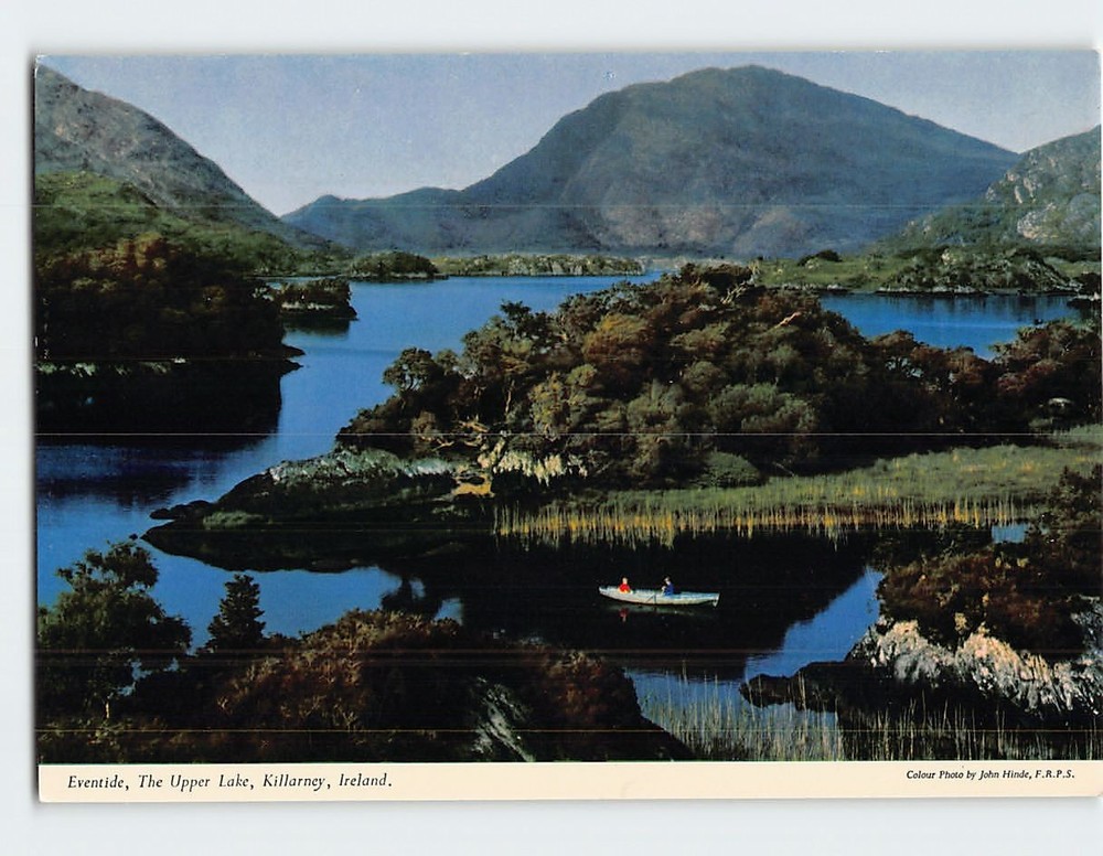 Postcard Upper Lake Killarney Ireland