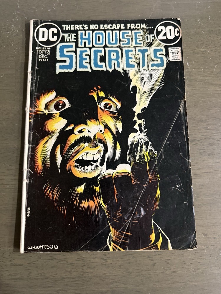 House of Secrets #103 (DC Comics December 1972)