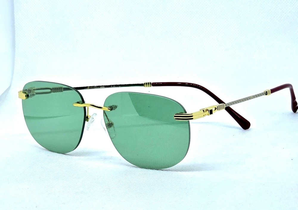 NEW PORTA ROMANA VINTAGE SUNGLASSES  MOD.1009 GREEN  2