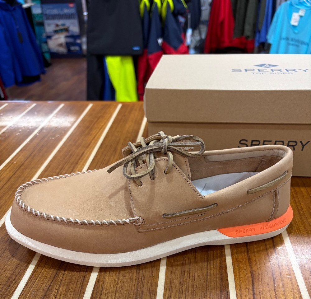Sperry Top-Sider Men's A/O Plushwave 2.0 Sand Loafers size 12
