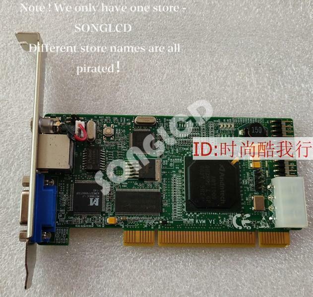 1PCS PWR/RST KVM V1.5 via DHL or Fedex fast shipping