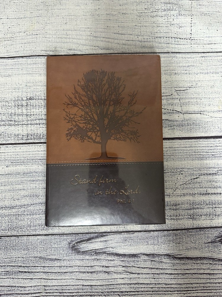 PHILIPPIANS 4:1 TWO-TONE PADDED HARDCOVER JOURNAL By Christian Art Gifts SEALED