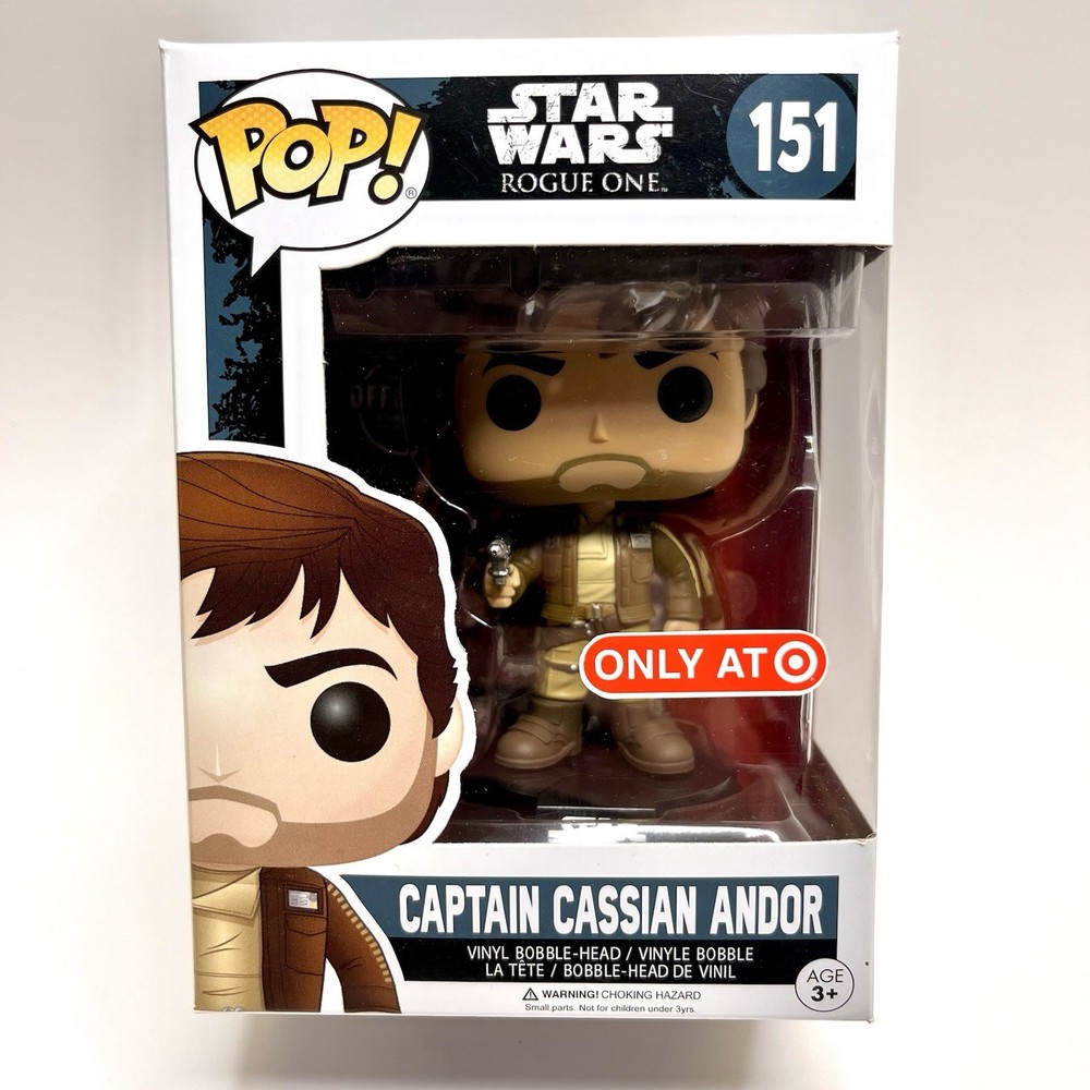 Funko Pop - Captain Cassian Andor 151 - Star Wars
