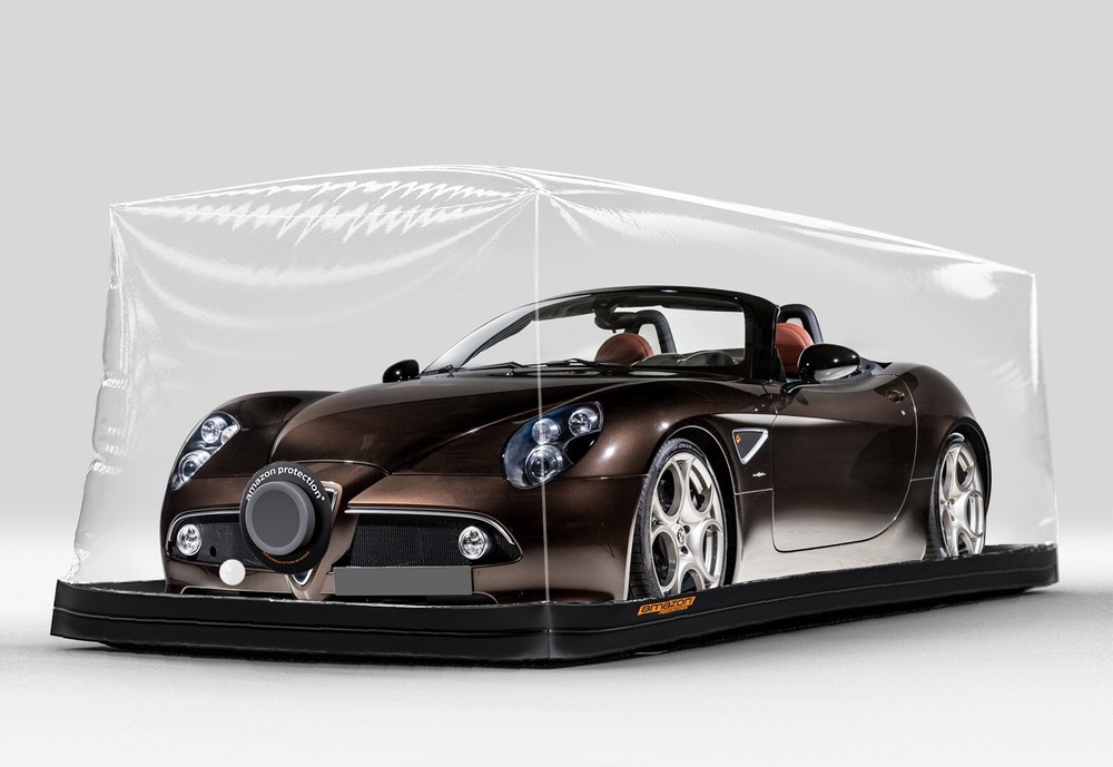 Amazon Protection Capsule Cover Alfa Romeo 8C Spyder Exclusive Sports Car Cover
