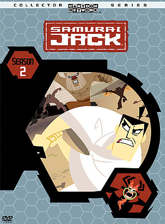 Samurai Jack Season 2 DVD 2-Disc Set 2005 Release