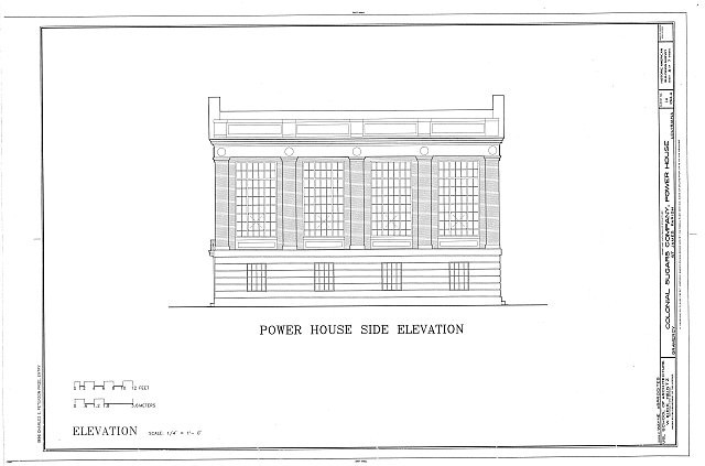 Colonial Sugars Company,Power House,Gramercy,St. James Parish,Louisiana,LA,2