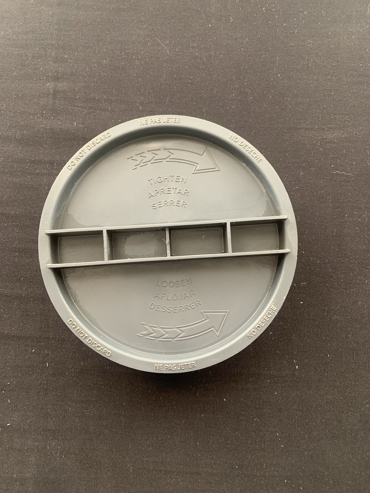 Commercial 5.5 HP 14-Gal Shop Vac Filter Retainer Part 5801411