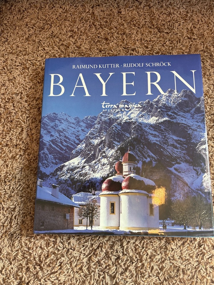 Bayern    Terra Magica Rudolf Schröck von Raimund Kutter  208 pages