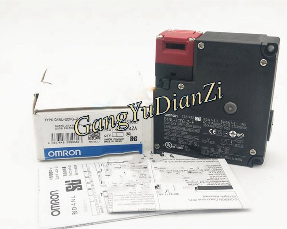 1PCS NEW For Omron D4NL-2CFG-Z-F Safety Door Switch