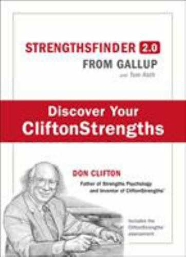 StrengthsFinder 2. 0 by Gallup Discover Your Clifton Strengths (2007, Hardcover)