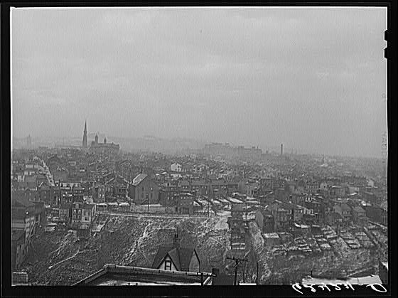 Pittsburgh,Pennsylvania,PA,Allegheny County,Farm Security historic photo