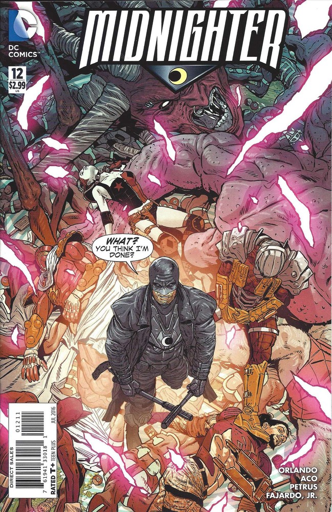 Midnighter #12 VF/NM Last Issue DC Comics - combined shipping available