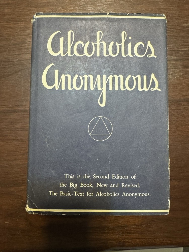 alcoholics anonymous big book 2nd edition