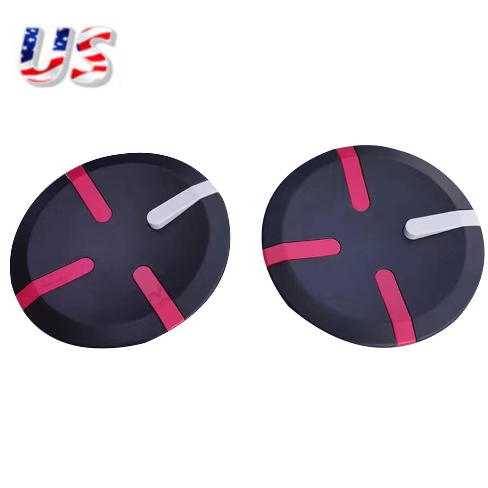 2Pcs Replacement Wheel Hub Caps for Xiaomi Ninebot MiniPro Segway Scooter