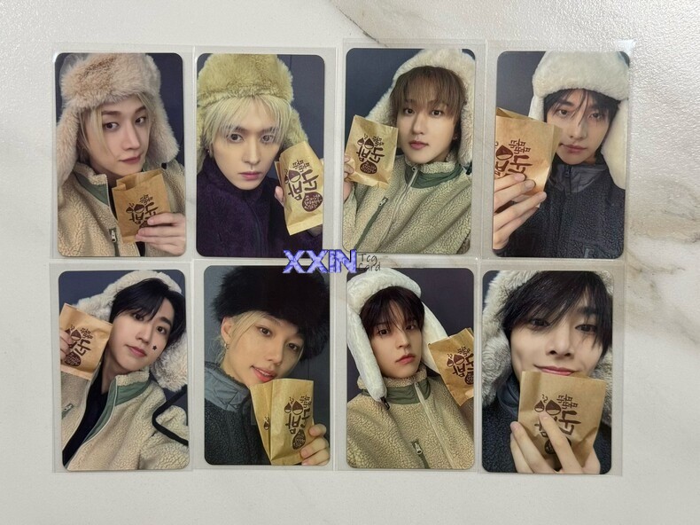 【On hand】STRAY KIDS SKZ IT TAPE 'DO IT' FANS SIGN POB OFFICIAL PHOTOCARD #XXIN