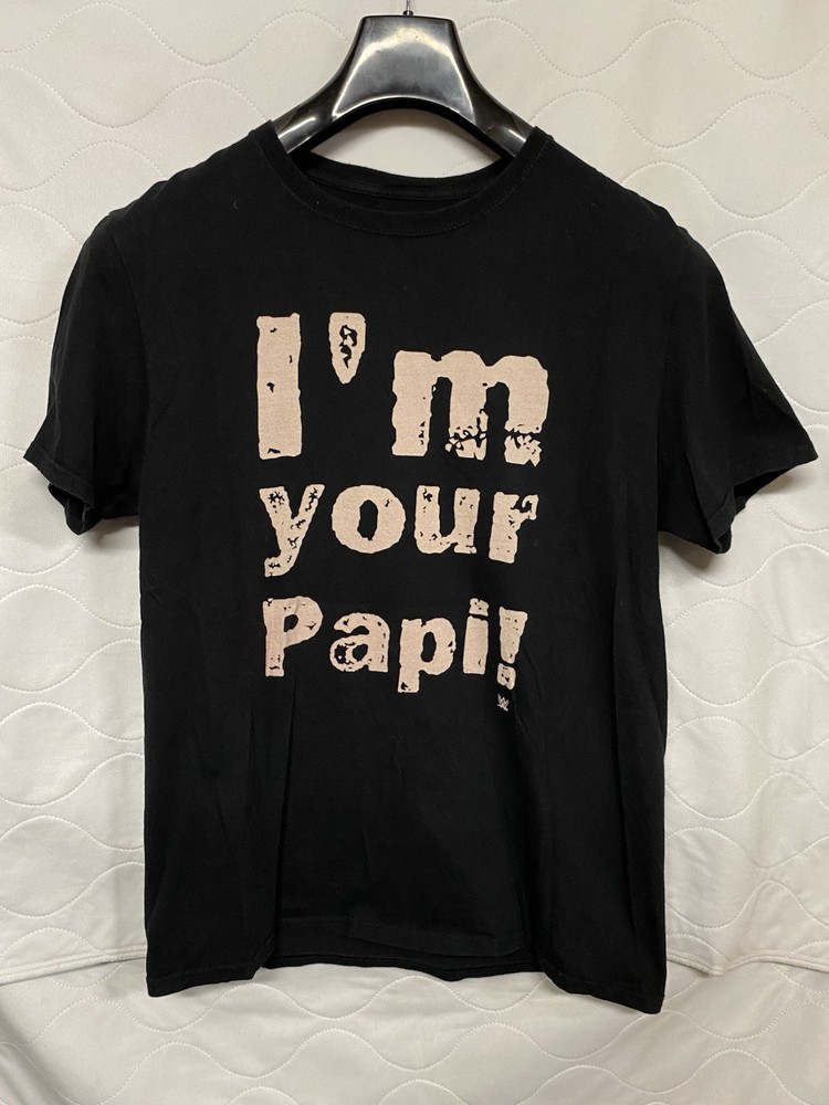 I'm Your Papi Eddie Guerrero Latino Heat T Shirt Men L  Wrestlemania WWE