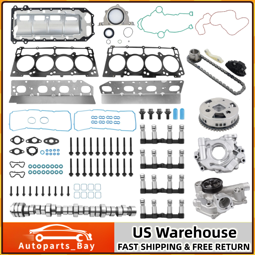 MDS Lifters Camshaft Head Gasket Kit for Chrysler Jeep Dodge 5.7L V8