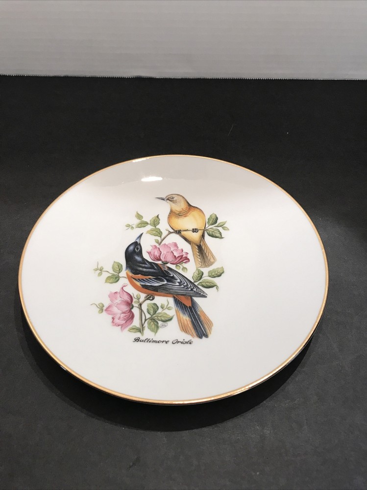 Vintage Bareuther Waldsassen Bavaria Germany Plate 8