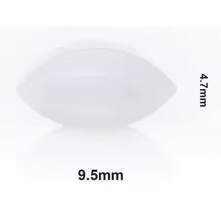 Sp Scienceware F37130-0038 Spinbar, Stir Bar, Eggshape, 3/8X3/16Free Shipping on orders over $75
