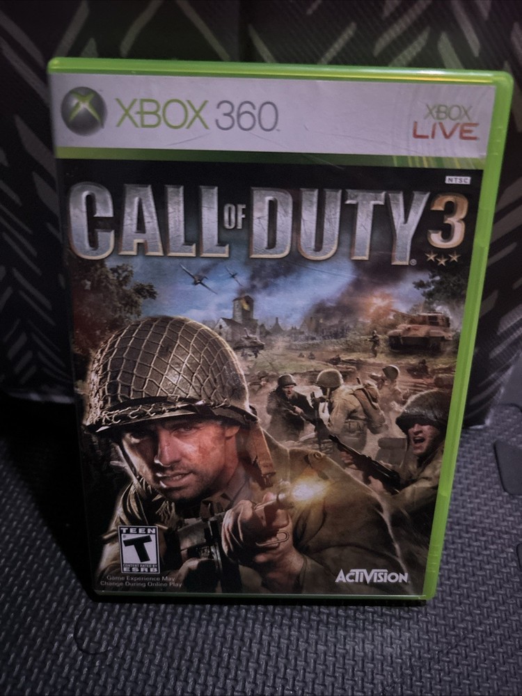 Call of Duty 3 - Microsoft Xbox 360