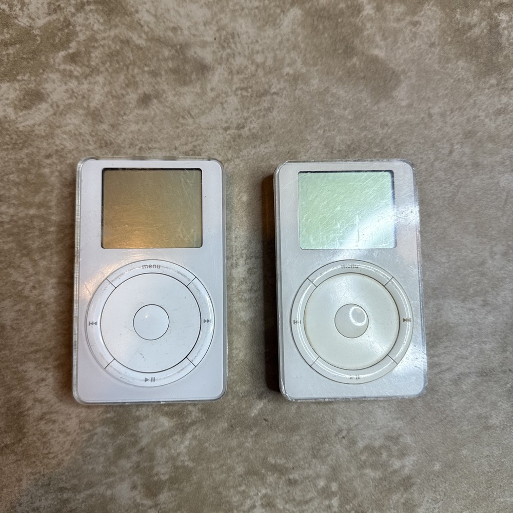 Apple iPod Classic M8541 1st Generation Untested Sold As-Is