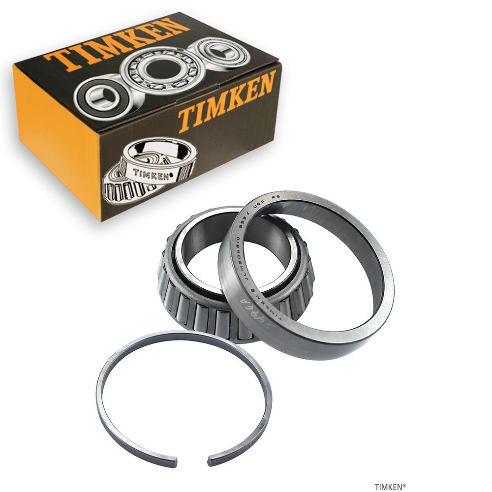 Timken Front Wheel Bearing and Race Set for 1977-1979 Dodge W150 4WD