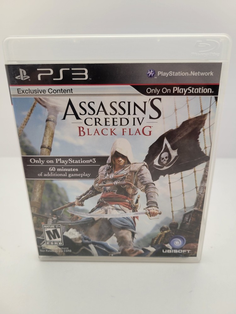 Assassin's Creed IV - (Sony Playstation 3) TESTED