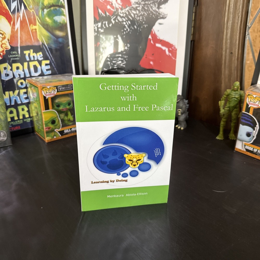 Getting Started with Lazarus and Free Pascal Abiola-Ellison PB 2015 Paperback