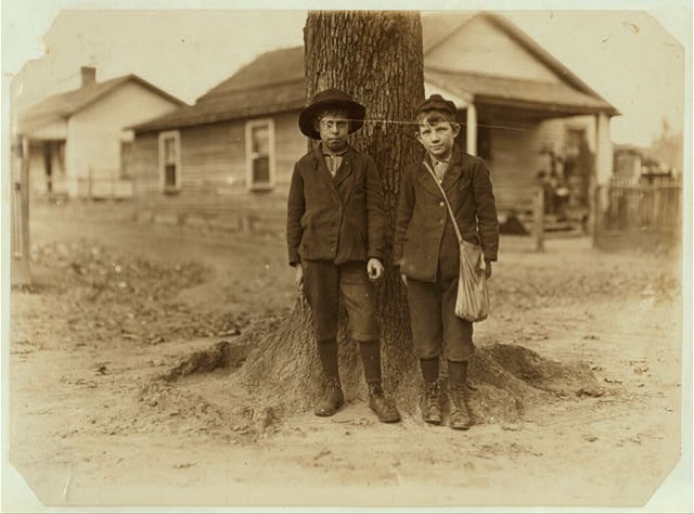 Photo:Chester SC 1908 Springstein Mill Malcolm Rogers Boy Labor Children