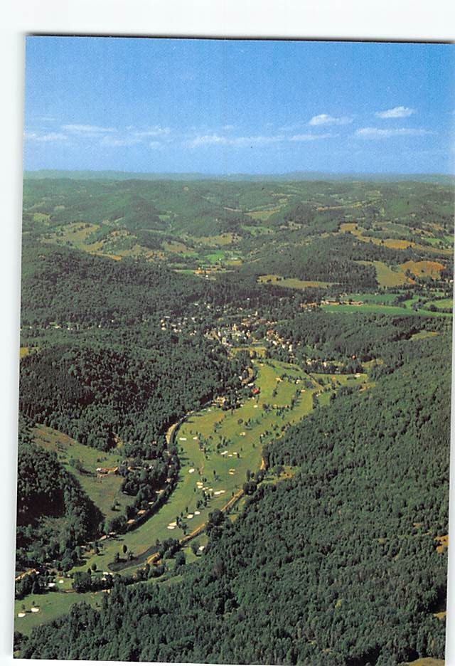 Postcard Woodstock Vermont USA