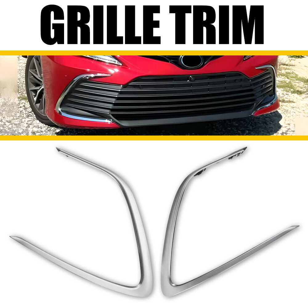 For 2021 2022 2023 Toyota Camry LE XLE Front Lower Grille Strip Trim Molding S