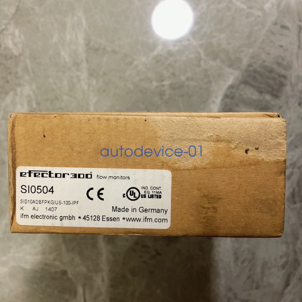1PC Brand New IFM SI0504 Flow Sensor DHL/FedEx